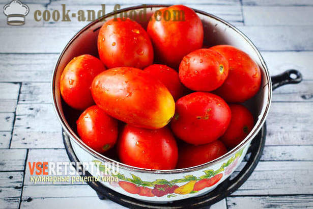 Nakladaná paradajky Fast Food