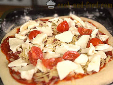 Pizza s klobásou - najjednoduchšie recept