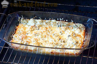 Pečený karfiol so syrom