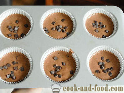 Čokoládové muffiny - krok za krokom recept