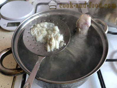 Ako variť polievku s kuracím kharcho