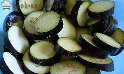 Zeleninový guláš baklažánu