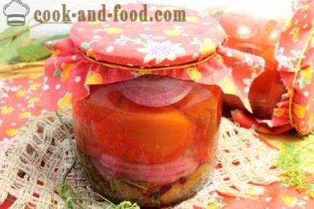 Recept polotovar z paradajok a cibule