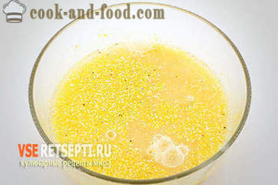 Recept kukuričné ​​kaše na vode
