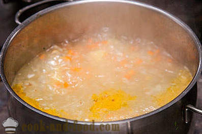 Šťavel polievka s vajcom recept s fotografiou