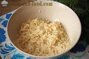 Ako variť kuracie polievka s ryžou