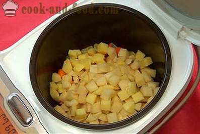 Ako variť zemiakovú polievku multivarki
