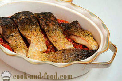 Ryby zapečené so zeleninou v rúre