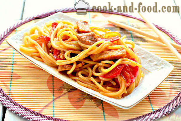 Špagety s mäsom - Ako variť cestoviny s mäsom