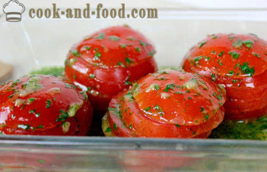 Pikantné predjedlo z paradajok
