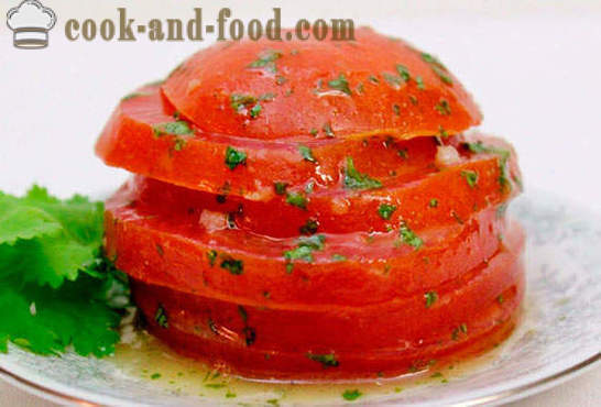 Pikantné predjedlo z paradajok