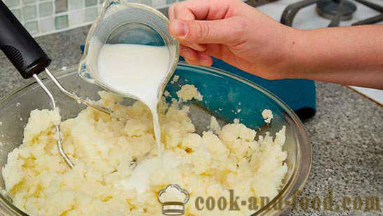 Ako variť zemiakovou kašou