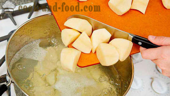 Ako variť zemiakovou kašou
