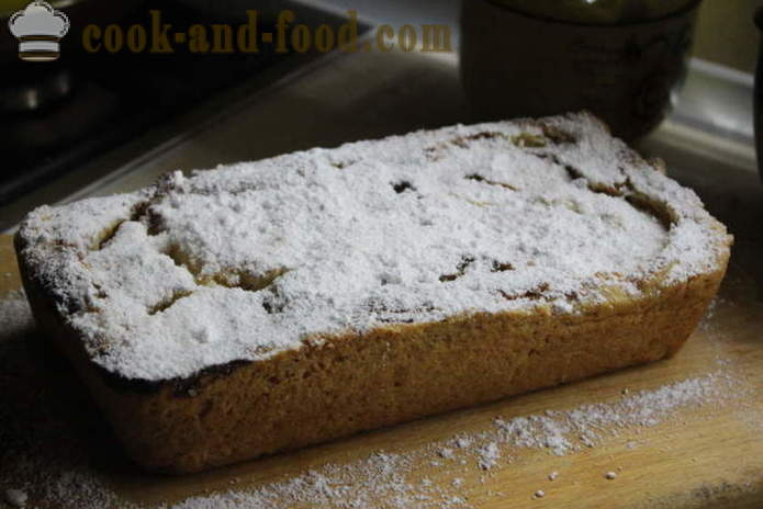 Cvetajevové recept na jablkový koláč je klasický ťahová Cvetajevové torta s fotkou