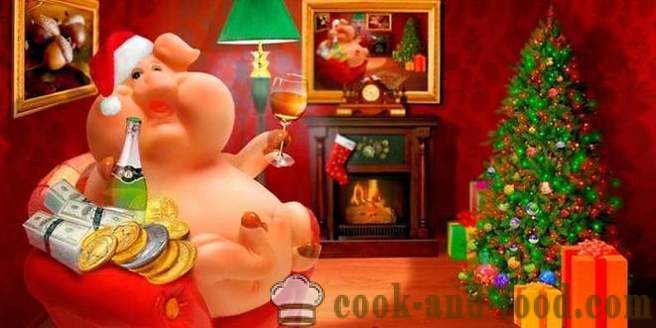 Vianočné koktaily a nápoje v 2019 roku prasaťa - aké nápoje piť na Silvestra 2019 Novoročné Recepty: alkoholických i nealkoholických pre deti a tehotné