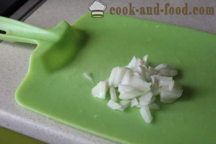 Delicious karfiol so smotanou - ako variť lahodný karfiol na panvici s krok za krokom recept fotografiách