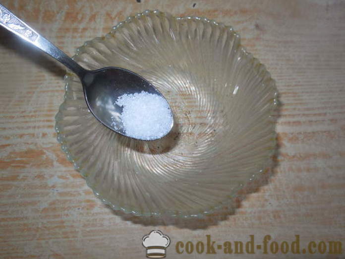 Čerešničkou želatínou na mazanec - ako pripraviť polevu bez vajec krok za krokom recept fotografiách