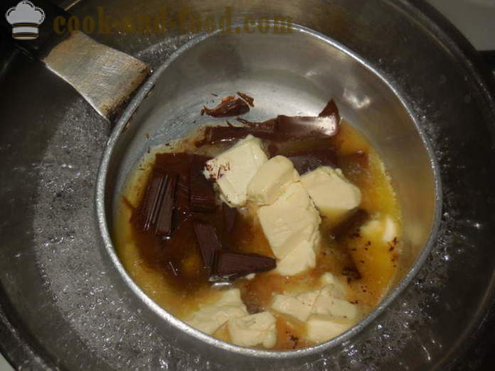 Domáce čokoládový torta s kondenzovaným mliekom zemiakov - ako variť tortu zemiaky krok za krokom recept fotografiách
