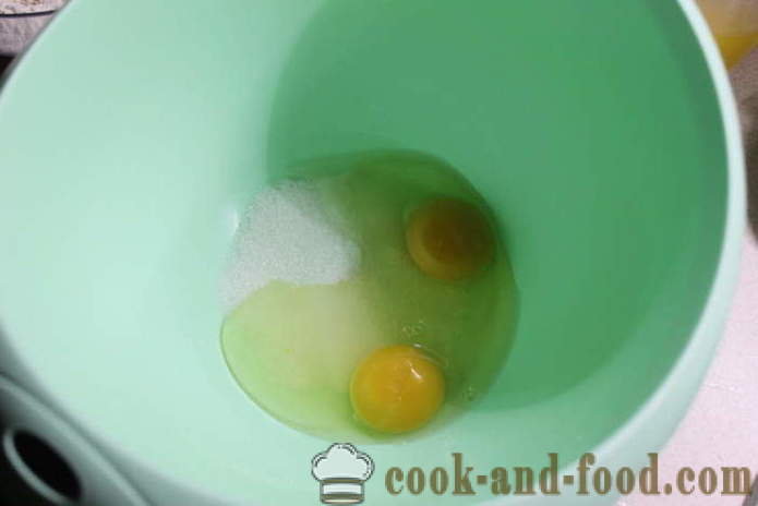 Jednoduchý koláč s mrkvou a makom - Ako piecť mrkvový koláč v rúre, sa krok za krokom recept fotografiách