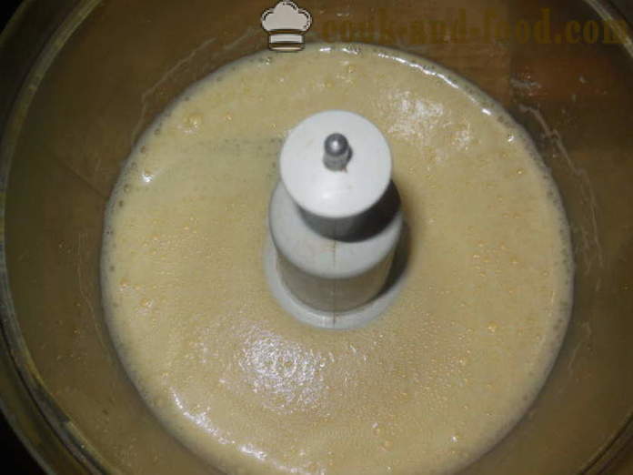 Soufflé hovädzia pečeň - pečeňové ako variť suflé v rúre, sa krok za krokom recept fotografiách