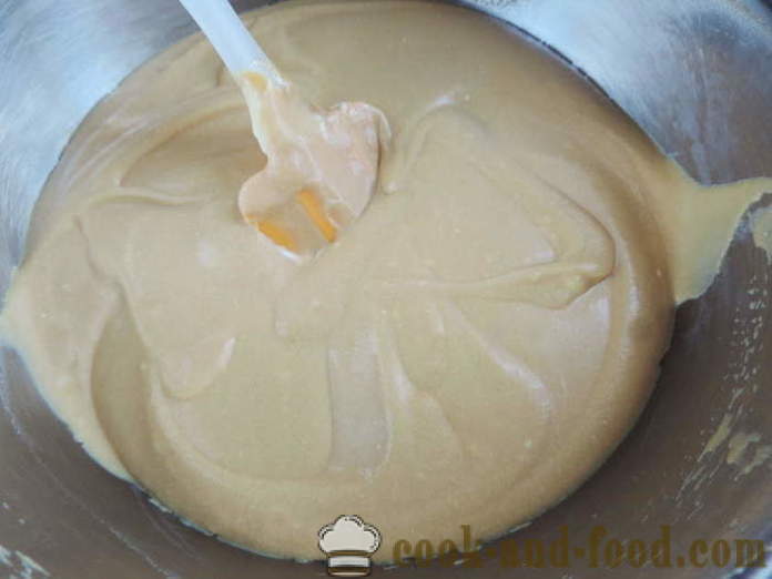 Karamel zmrzlina z kozieho mlieka bez vajec - Ako pripraviť domácu zmrzlinu bez vajec, krok za krokom recept fotografiách