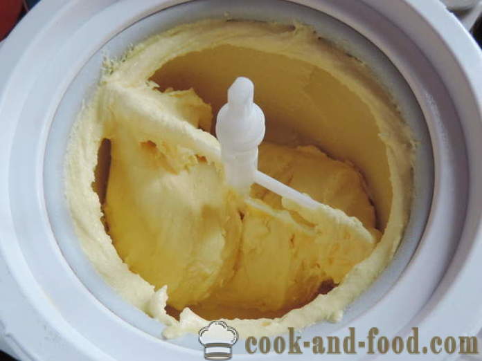 Domáce zmrzlina a kondenzované mlieko - ako robiť zmrzlinu doma, krok za krokom recept fotografiách