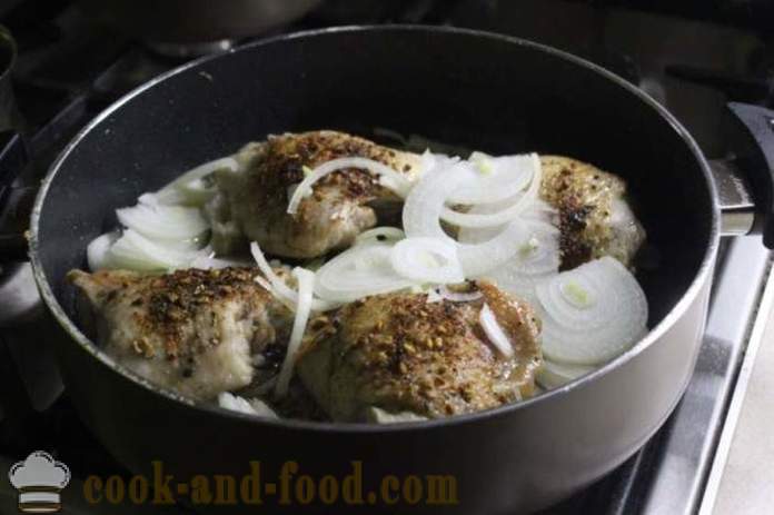Chakhokhbili Kurča v georgiánsky - ako variť chakhokhbili doma krok za krokom foto-recept