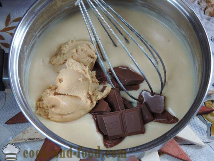 Domáca zmrzlina so škrobom z mlieka a smotany - ako robiť domáce zmrzliny bez vajec, krok za krokom recept fotografiách