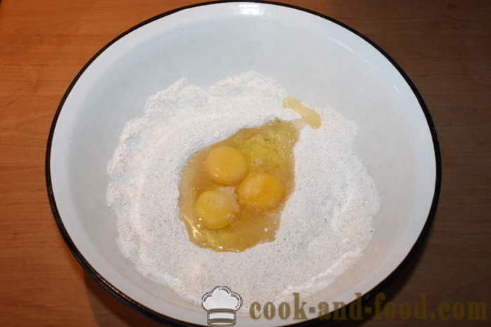 Kuracie rezancová polievka doma - ako variť polievku s domácimi rezancami krok za krokom recept fotografiách