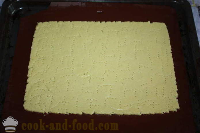 Jednoduché mousse vo forme - ako vytvoriť pena koláče doma, krok za krokom recept fotografiách