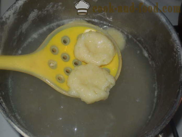 Najlenivejší knedle so zemiakmi - Ako sa robí lenivej knedle so zemiakmi, krok za krokom recept fotografiách