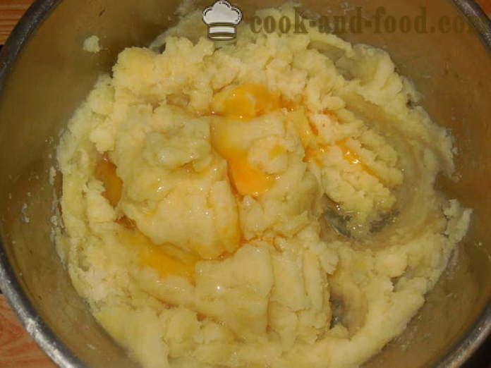 Najlenivejší knedle so zemiakmi - Ako sa robí lenivej knedle so zemiakmi, krok za krokom recept fotografiách