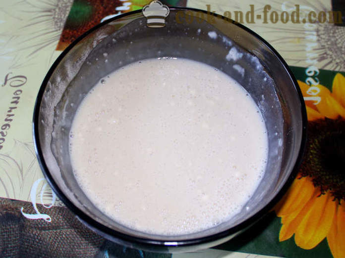 Domáce čokoládová vanilkový puding s mliekom - ako variť puding doma krok za krokom recept fotografiách