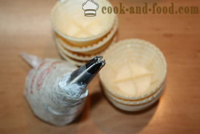 Domáce tatarák s ricotta, kôprom a mätou - ako urobiť krém zubného kameňa doma, krok za krokom recept fotografiách