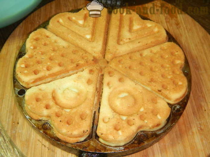 Cookies v tvare trojuholníkov na plyne, akonáhle - ako variť sušienky v kroku foriem krokom recept fotografiách