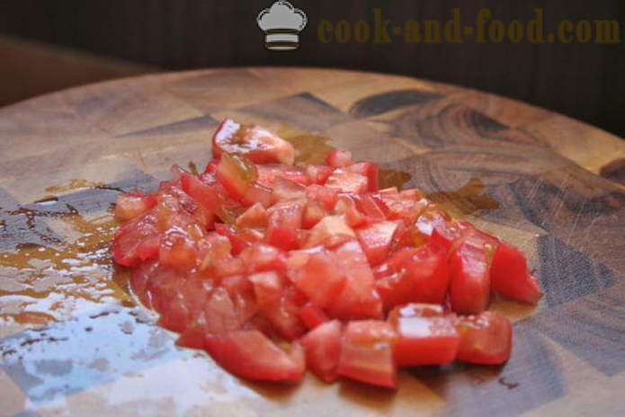 Classic paella s kuracím mäsom a plody mora - Ako sa robí paella doma krok za krokom recept fotografiách