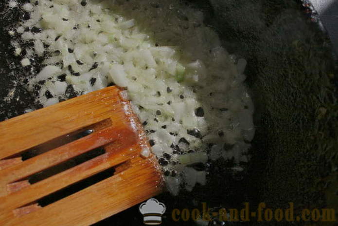 Domáci vývar rizoto s vínom - ako variť rizoto doma krok za krokom recept fotografiách