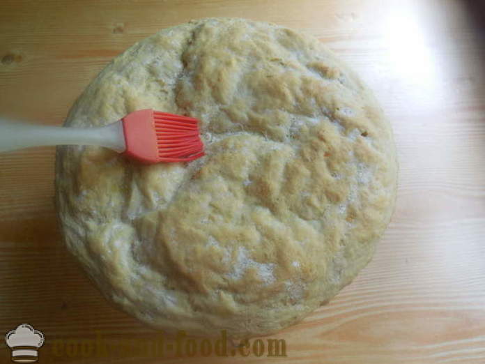 Domáci chlieb so zemiakovou kašou - ako variť zemiakov chlieb doma krok za krokom recept fotografiách