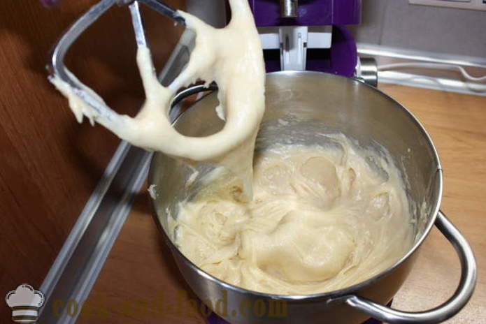 Shu puding koláče s fialovým krakelinom - ako variť tortu shu doma, klasický recept s fotkou