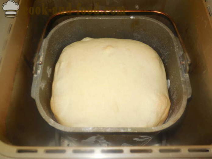 Syr chlieb na sérové ​​pekárne - ako sa pečie chlieb v pekárni s tvarohom na sérum, krok za krokom recept fotografiách