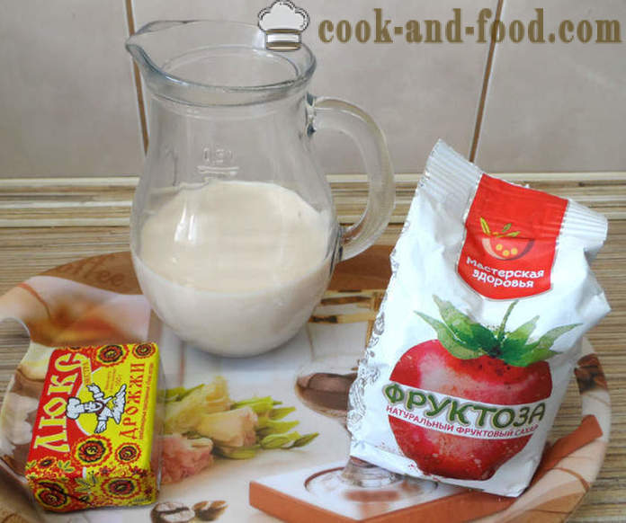 Po krk v extáze-kraffin pečiva - ako sa pečie tortu-kraffin nízkokalorická, krok za krokom recept fotografiách