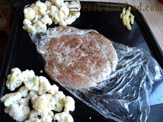 Kuracie rezne so syrom v rúre - ako variť kotlety kurča je chutné, sa krok za krokom recept fotografiách