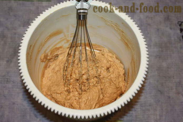 Sušienky Orechy ako dieťa - Ako sa robí sušienky s kondenzovaným mliekom orechy, starým krok za krokom recept fotografiách