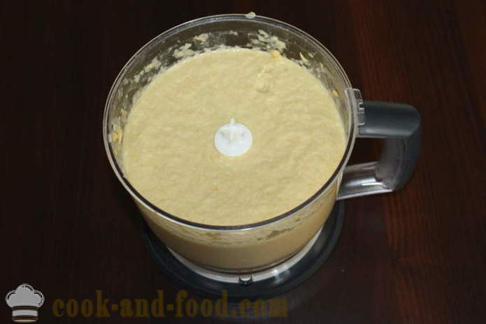 Nut pasta hummus - varenie hummus doma, jednoduchý recept s fotografiou