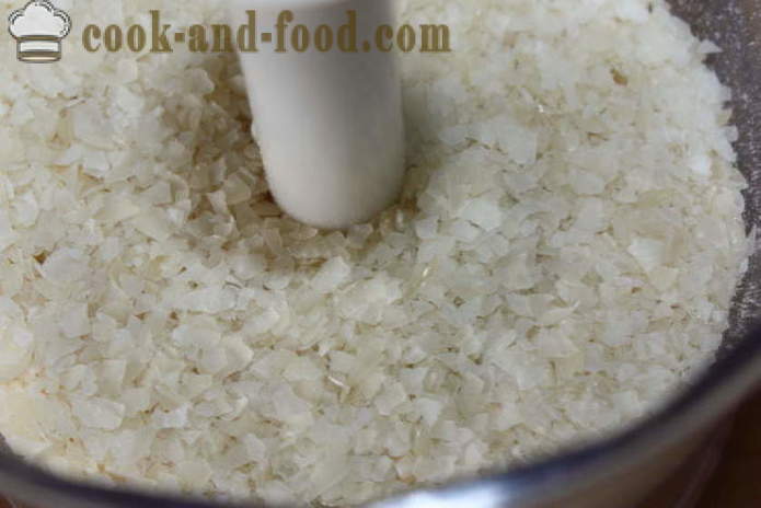 Delicious chrumkavé ryža cesto míľovými krokmi - ako urobiť perníkové cesto z ryžovej múky s kvasinkami, krok za krokom recept fotografiách