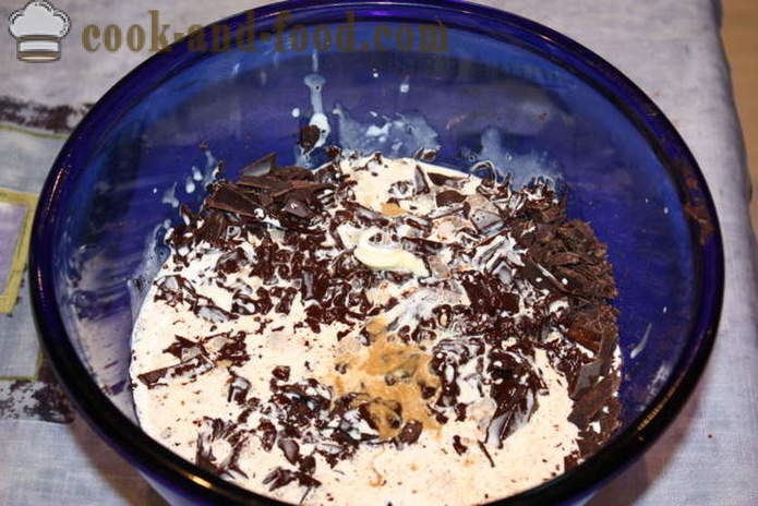 Domáce čokoládové pralinky - ako sa robí hľuzovky cukroví doma krok za krokom recept fotografiách
