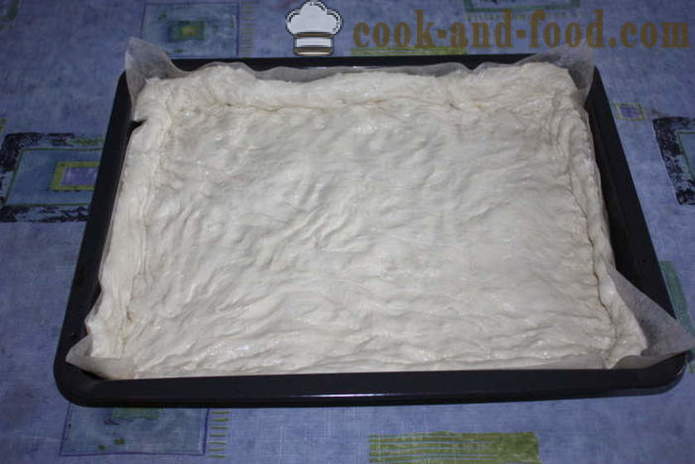 Talianska focaccia chlieb so zázvorom vyplňovanie soľ - ako variť talianske focaccia chlieb doma krok za krokom recept fotografiách