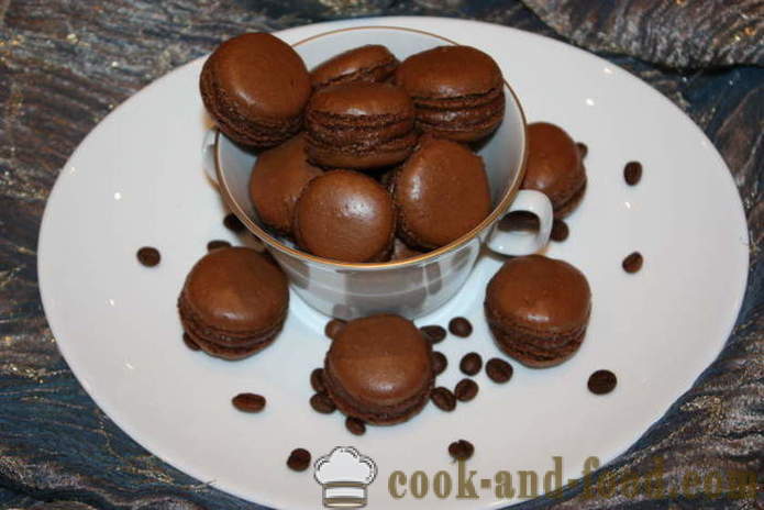 Čokoládové sušienky cestoviny - ako variť cestoviny cookies, krok za krokom recept fotografiách