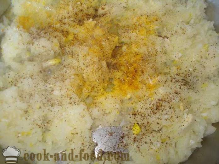 Chutný cibuľa kaviár - ako variť vajcia s mašľou, krok za krokom recept fotografiách