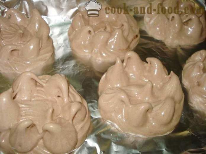 Čokoládový torta s orechmi - Ako si vyrobiť čokoládový dortíků doma krok za krokom recept fotografiách